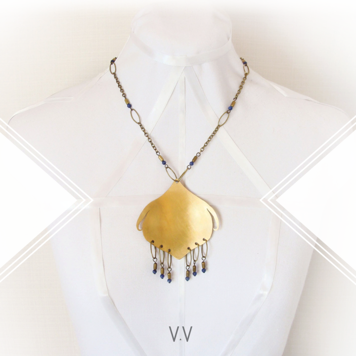 TARRA Gemstone Statement Necklace
