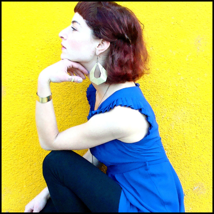 Terez || Hoop Statement Earrings