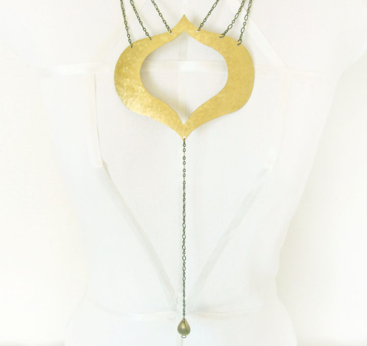 THE EMPRESS || Statement Necklace