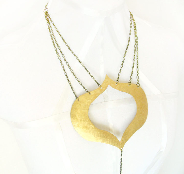 THE EMPRESS || Statement Necklace
