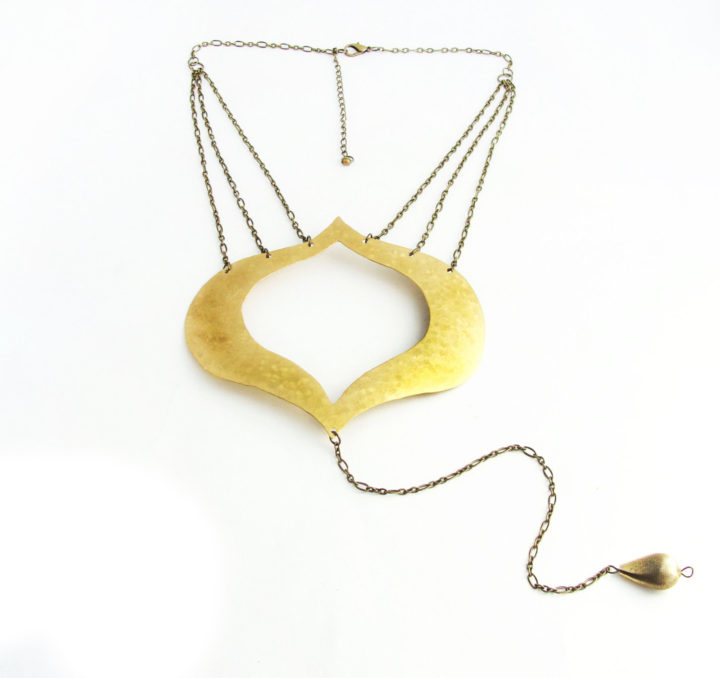 THE EMPRESS || Statement Necklace